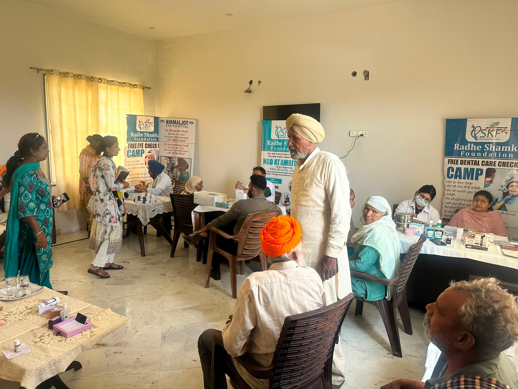 Community — Medical Camp
